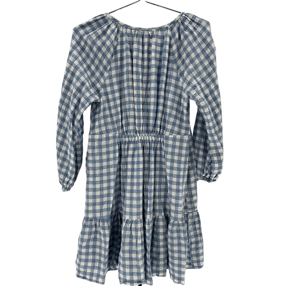 Hatch Gingham Multicolor Kelsey Dress Size 1 - Picture 3 of 4